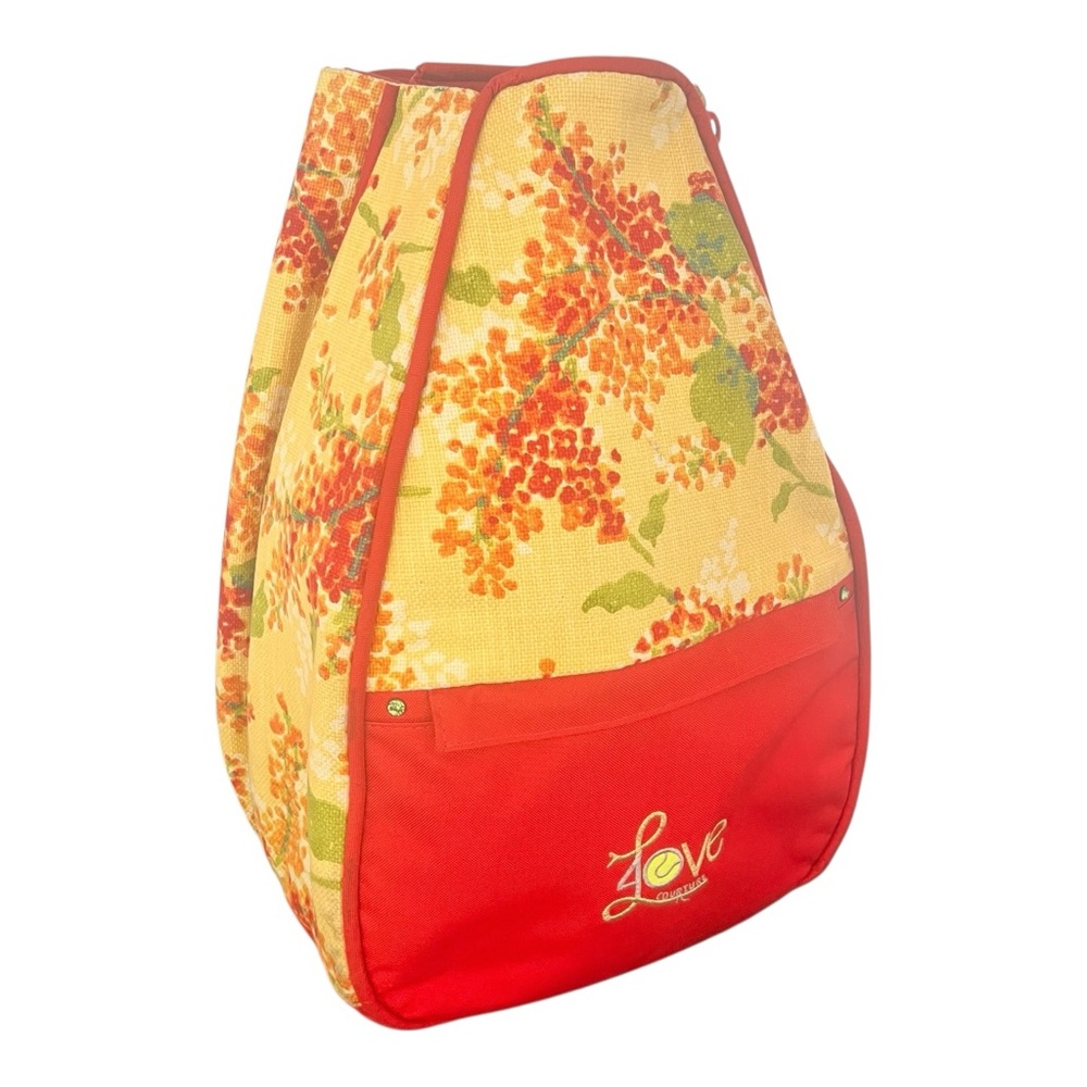 40 LOVE COURTURE WOMENS TENNIS
Bag Colorful Racquet Bag USA Sling